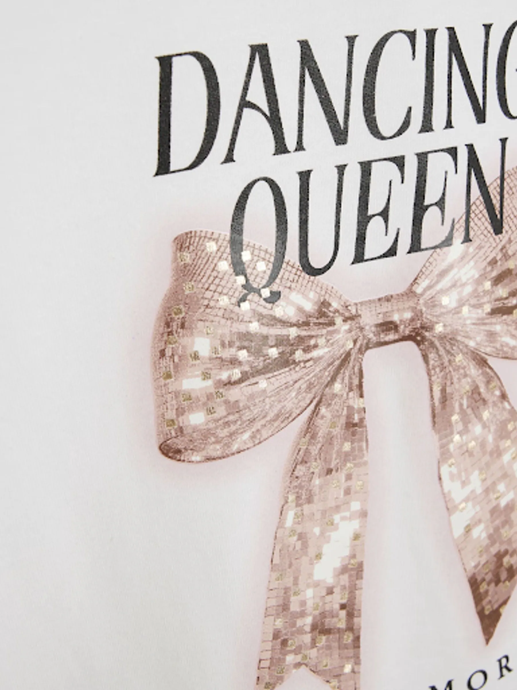 River Island Meisjes Dancin Queen Pailletten T-shirt & Broekenset