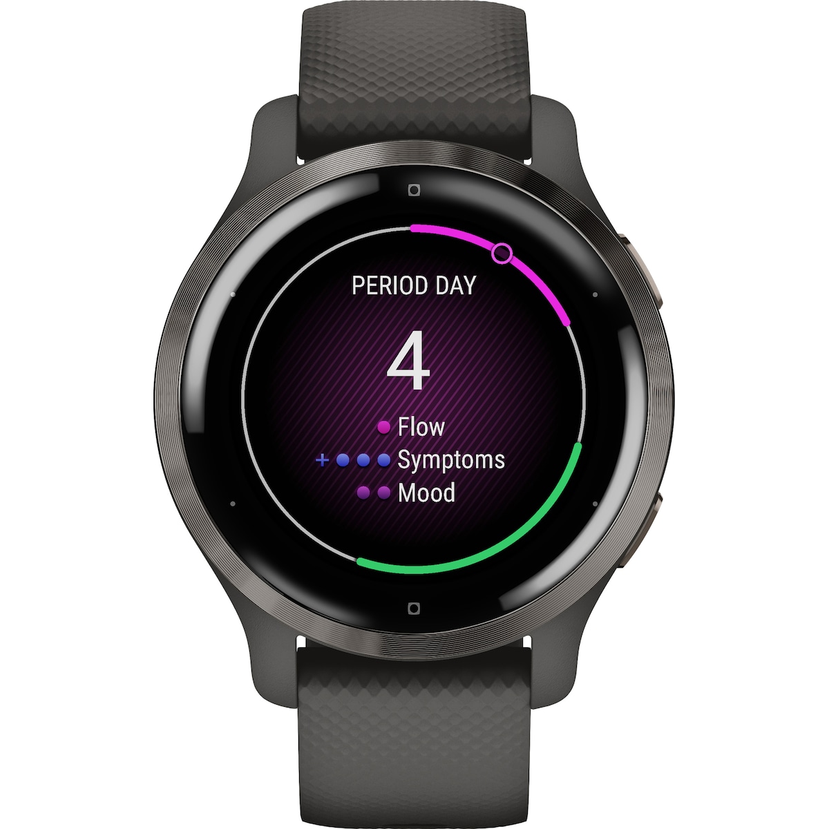Garmin Venu 2S GPS smartklokke (skifergrå)