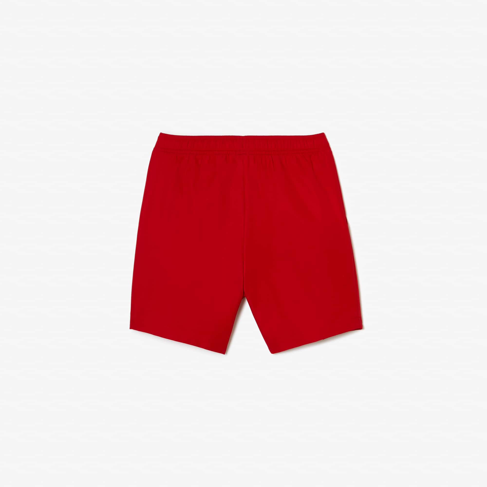 Short garçon Lacoste SPORT en taffetas diamanté Pantalons & Shorts - Rouge - Lacoste - Garçon