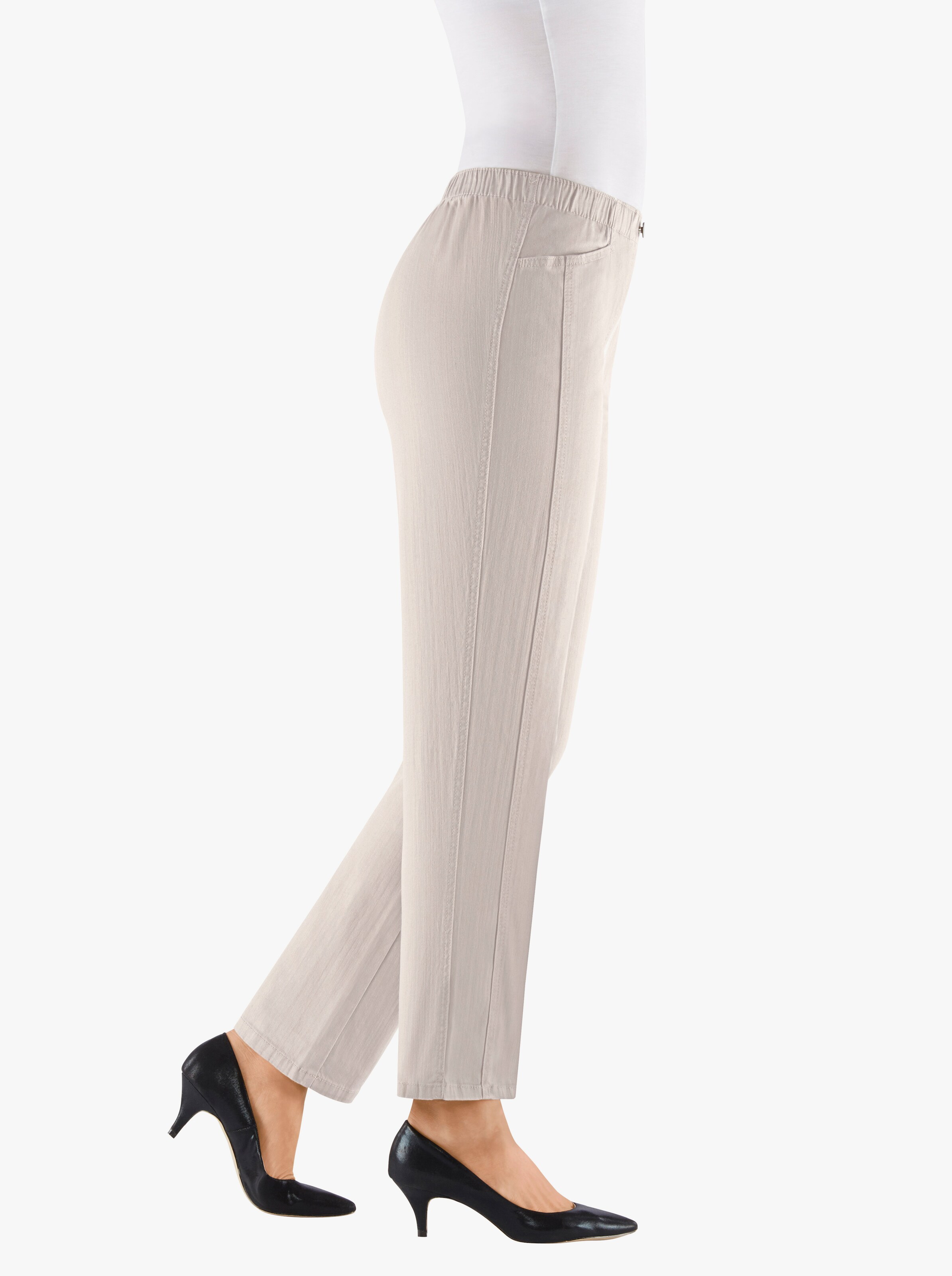 Schlupfjeans