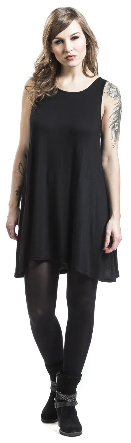 Haut Dos Dentelle | Black Premium by EMP Robe courte