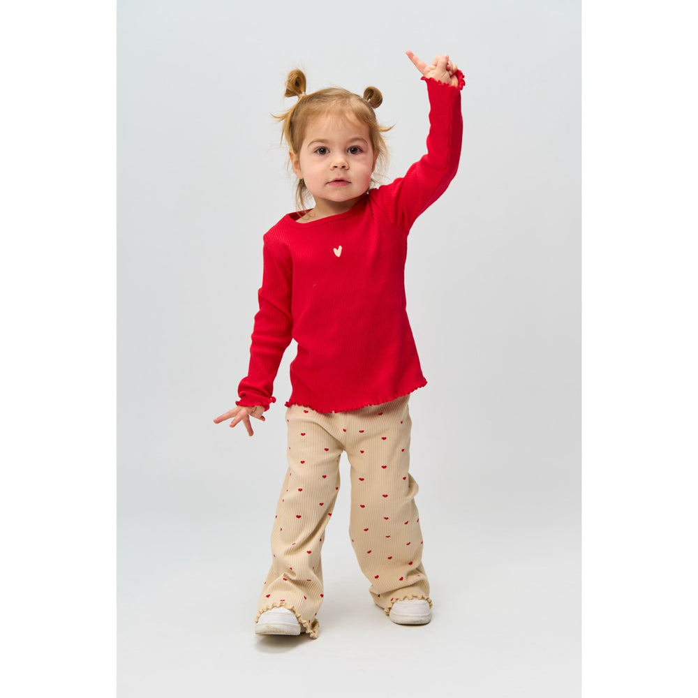Køb THE NEW Siblings Ski Patrol Rianna L_S Rib Tee