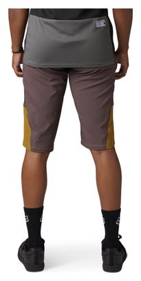 Short Femme Fox Defend Violet / Marron
