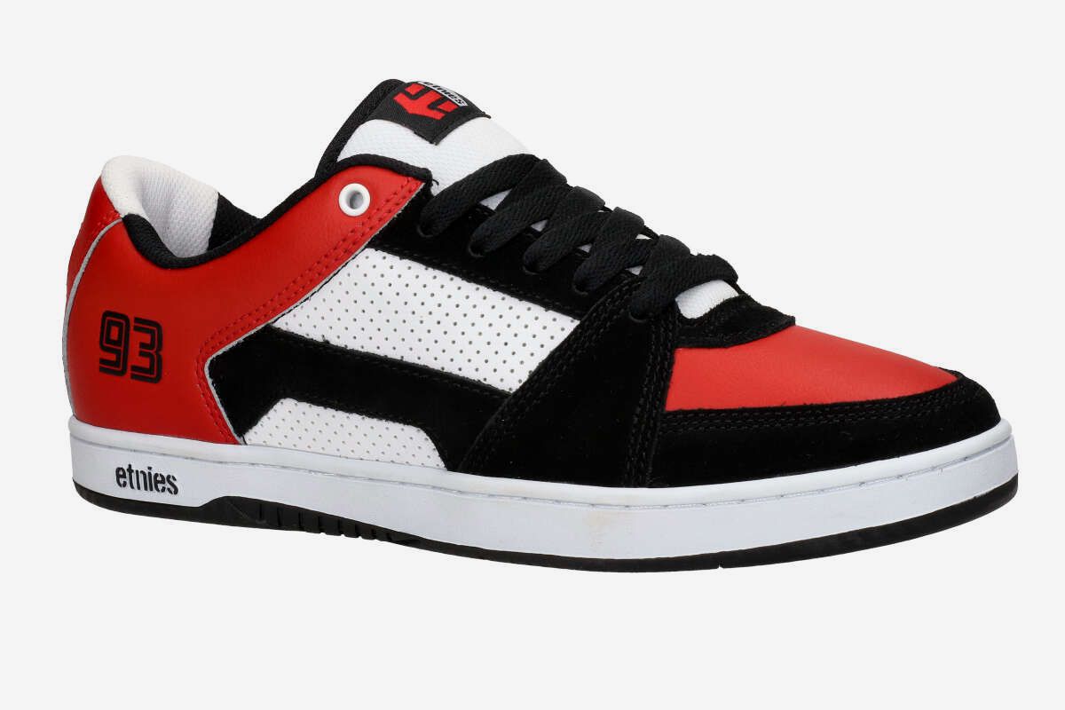 Etnies M.C. Rap Low Schuh (black red white)