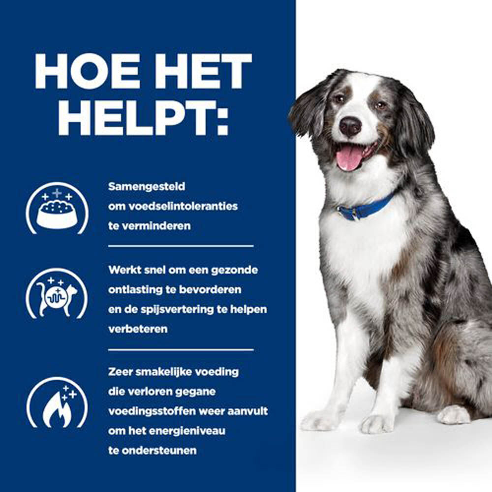 Hill's Prescription Diet Digestive Care i/d - Hondenvoer - 12 Kilogram - rijst