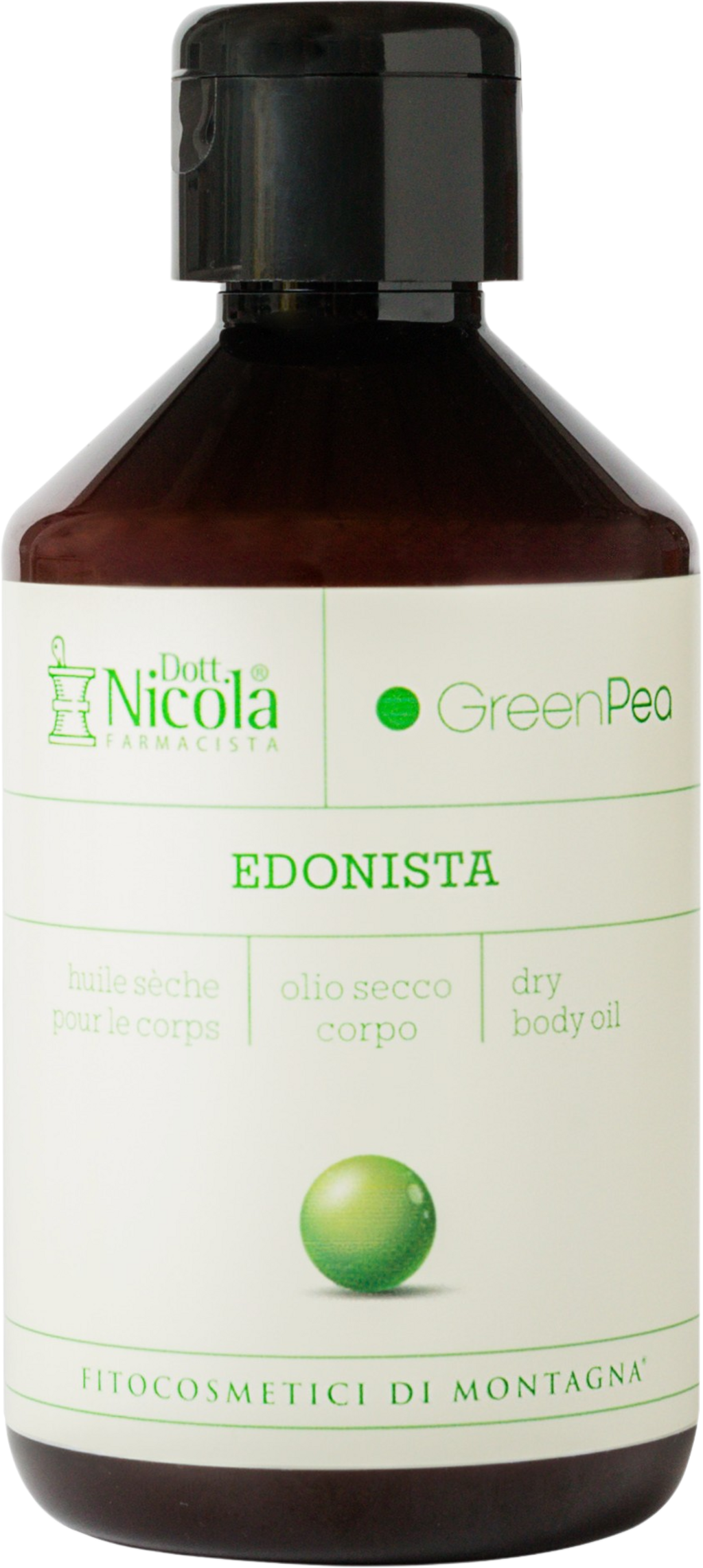 Dott.Nicola Farmacista  Edonista Körperöl, 250 ml