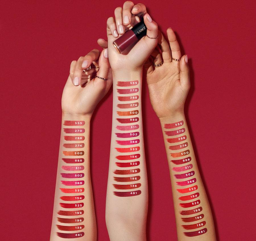 Lancôme L'Absolu Rouge Drama Ink Lipstick 274 French Tea 6ml