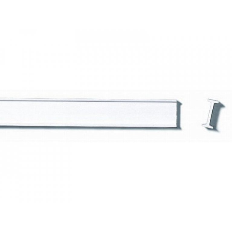 Polystyrol I-Profil, weiß