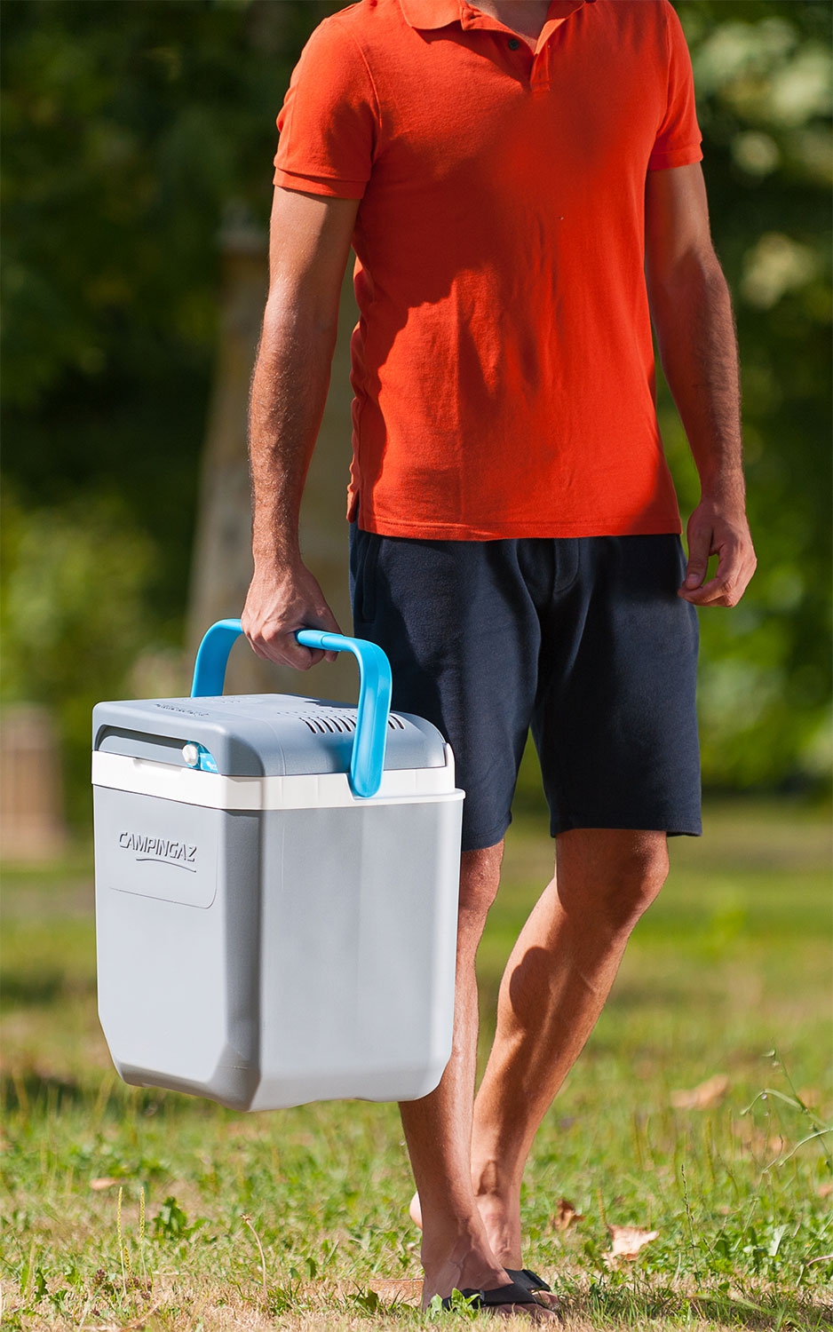 Campingaz Powerbox Plus thermoelektrische Kühlbox 12/230V 28 Liter