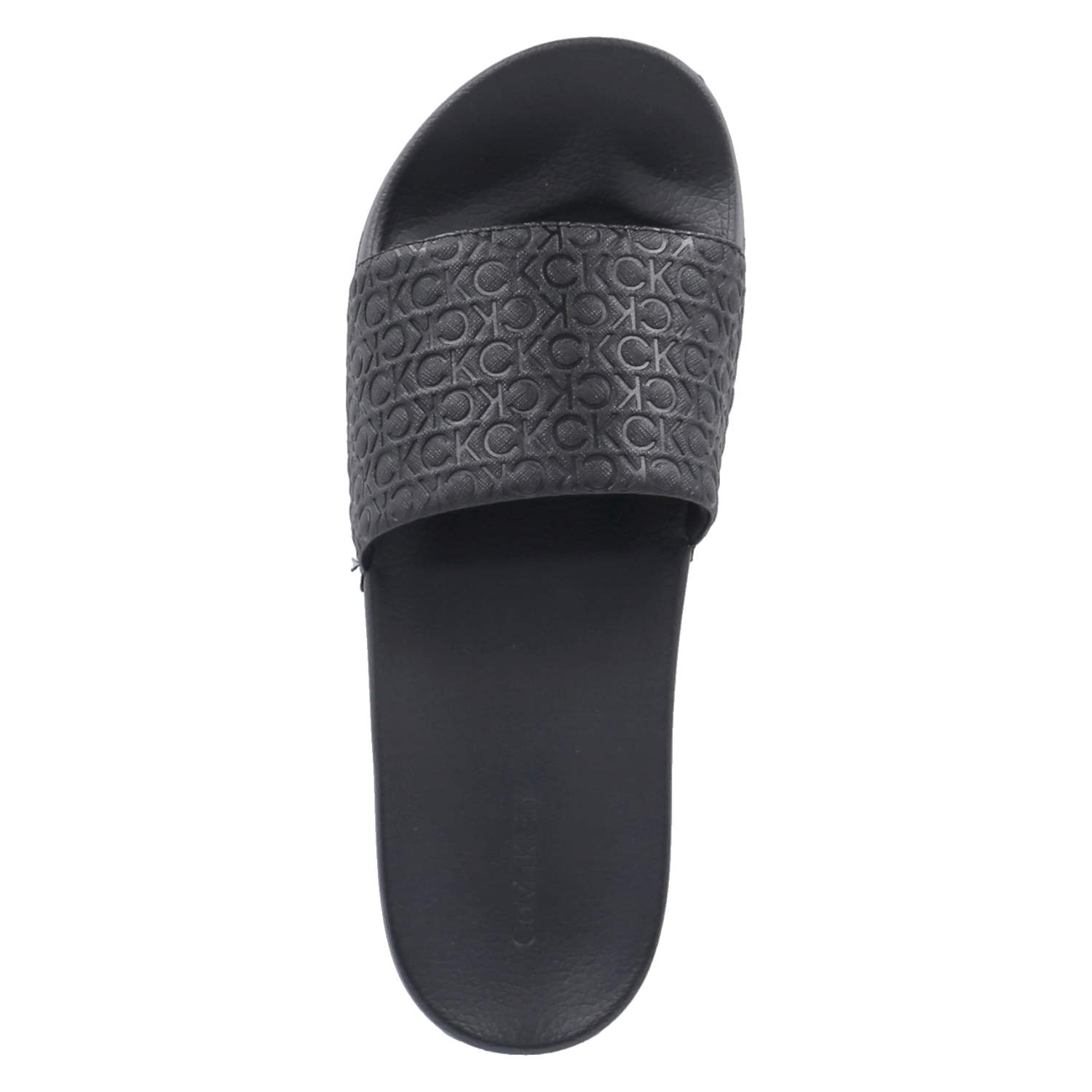 Calvin Klein Badelatschen POOL SLIDE MONO - black