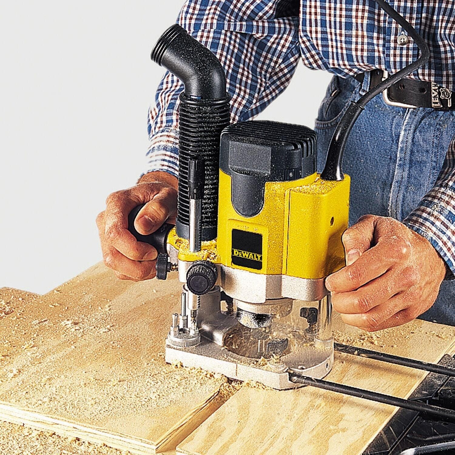DeWALT DW622KT Invalfrees 1400W in TSTAK koffer