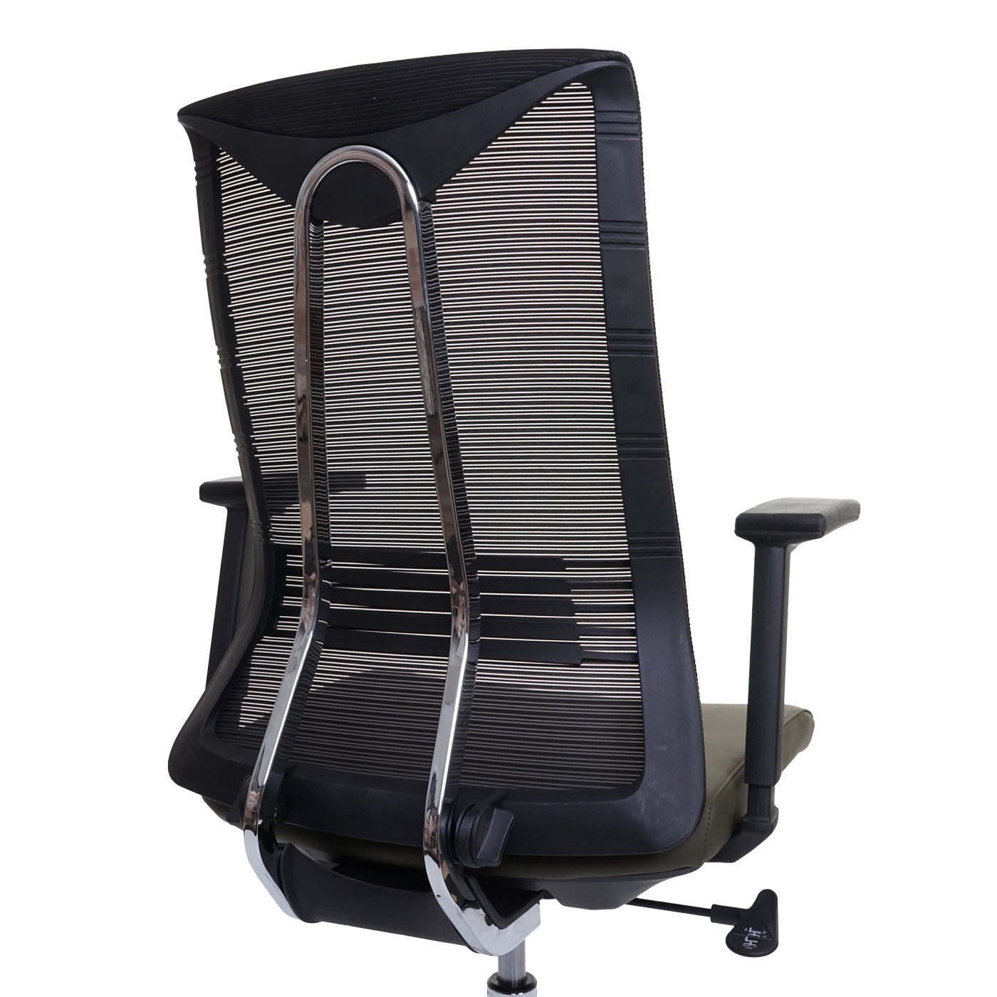 Bürostuhl MCW-J53, Drehstuhl Schreibtischstuhl, ergonomisch Kunstleder ~ olivgrün