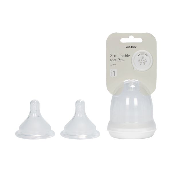 We-Too Flesspeen - Stage 1 - 2 Stuks