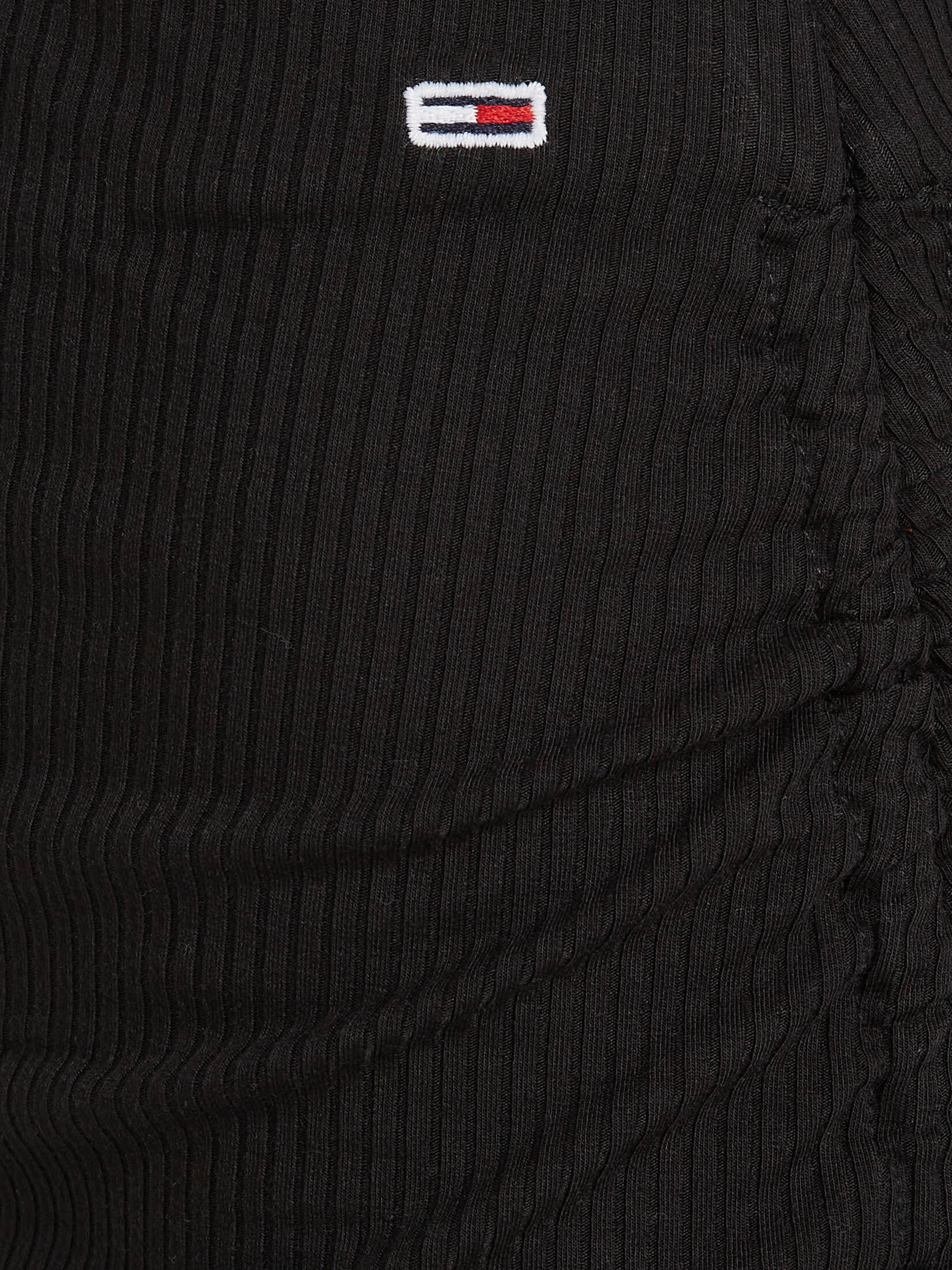 Tommy Jeans| Damen Minirock GATHERING RIB MINI SKIRT