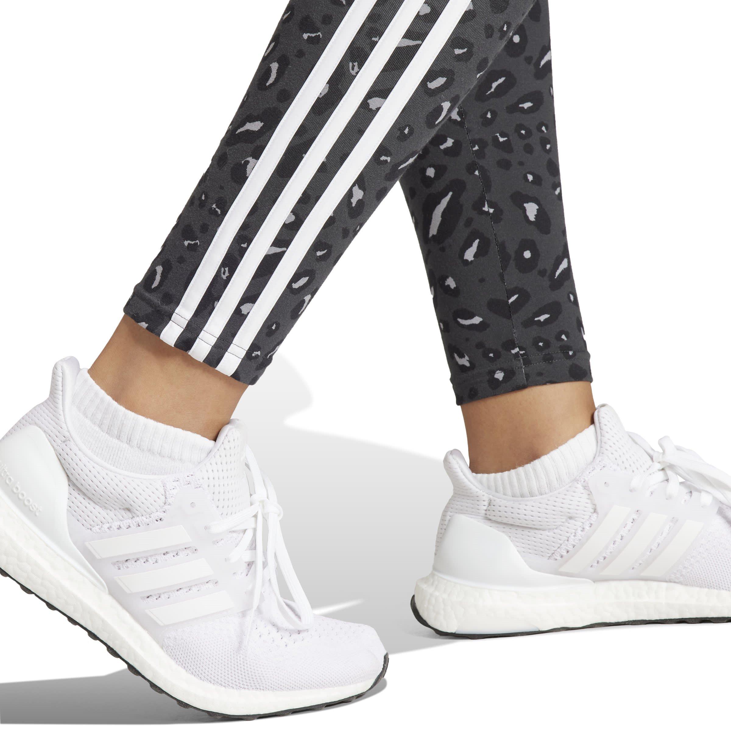adidas Essentials 3 Stripe Leggings Womens