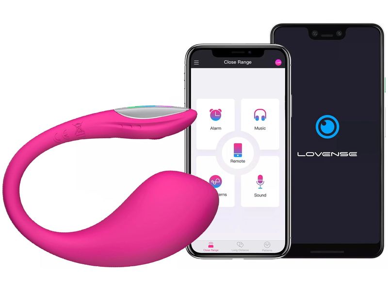 Lovense Vibro Ei Lush 4 Lush 4 Vibrationsei mit beeindruckenden Lichteffekten