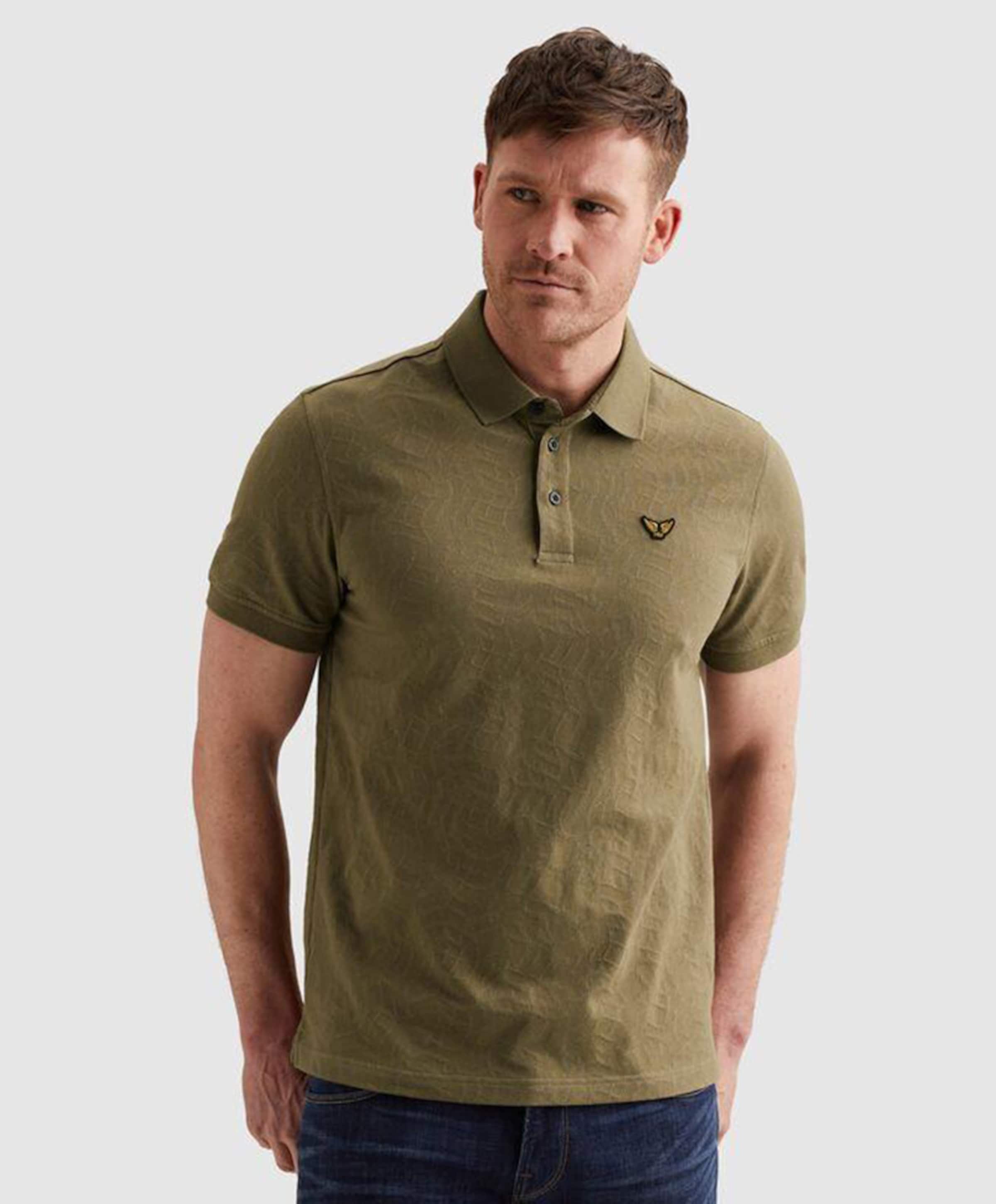 PME Legend Heren polo groen