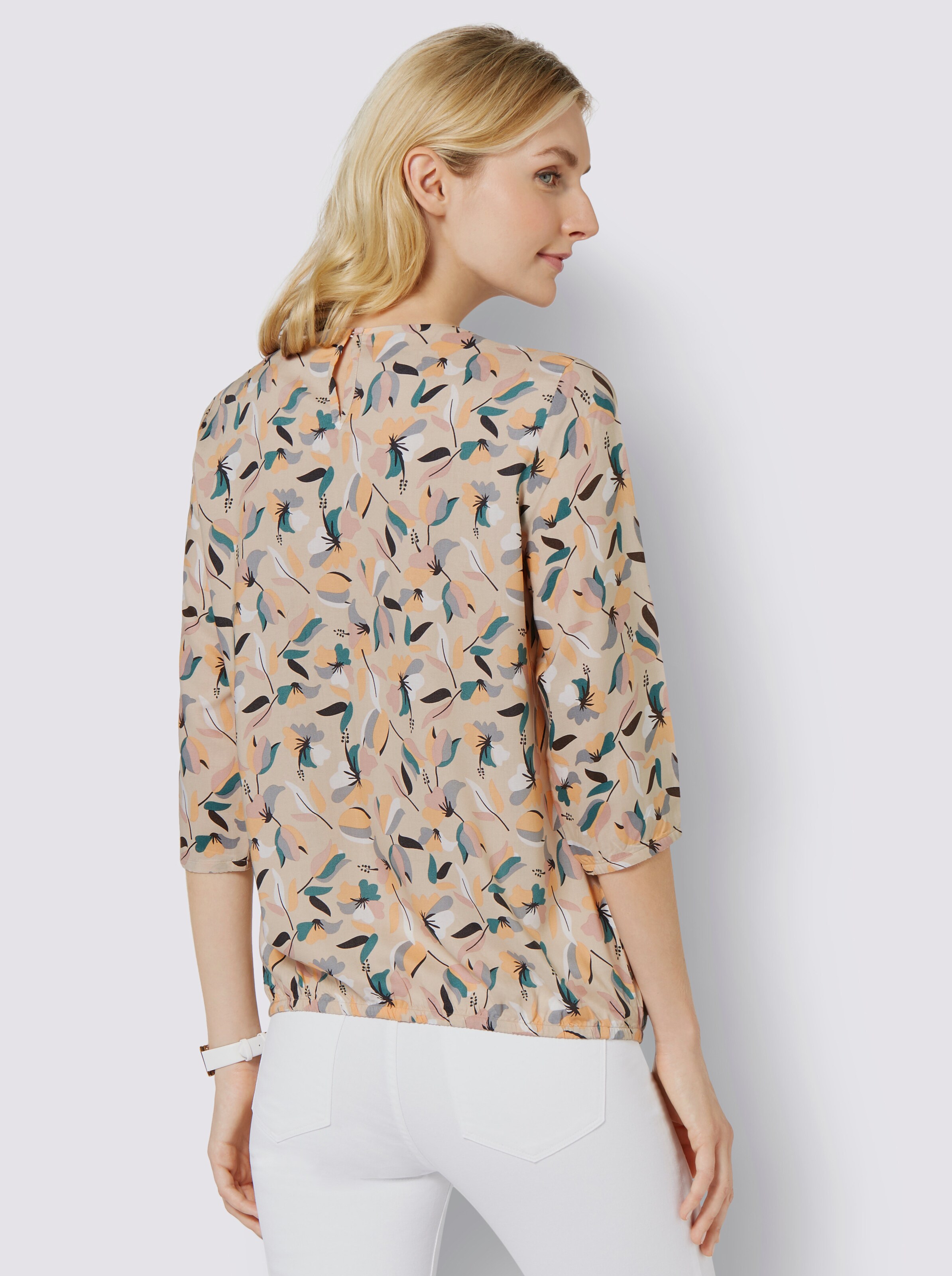 Druckbluse
