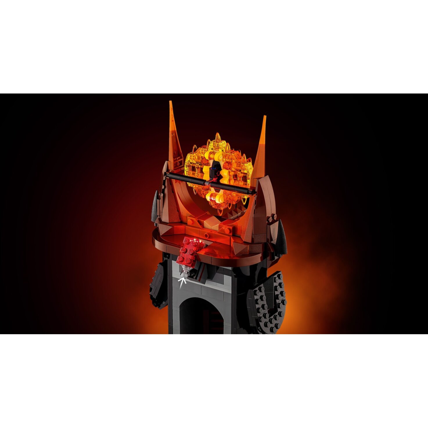 LEGO® 10333 Icons Der Herr der Ringe: Barad-dûr (LEGO® Rare Set)