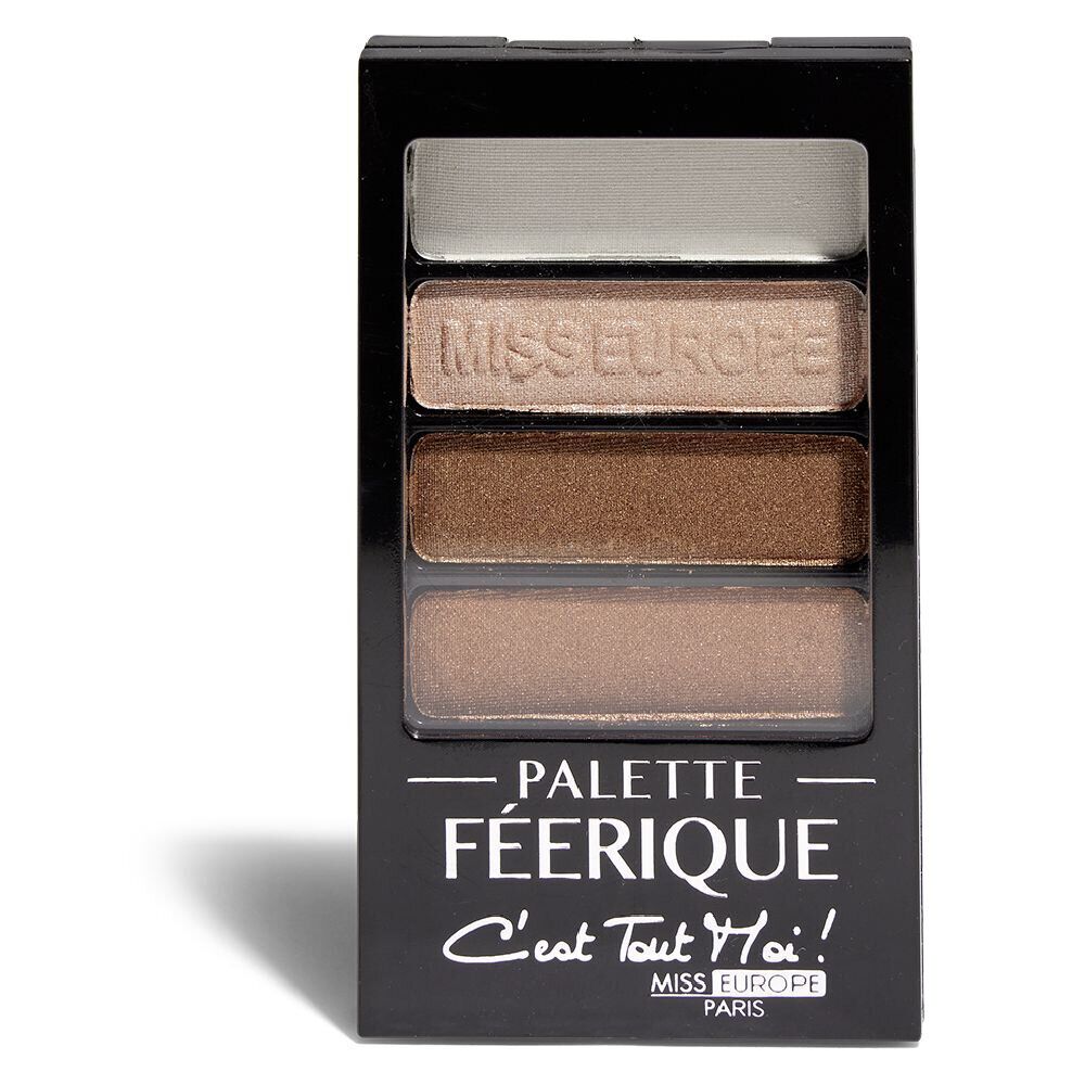 Palette Féerique de Miss Europe