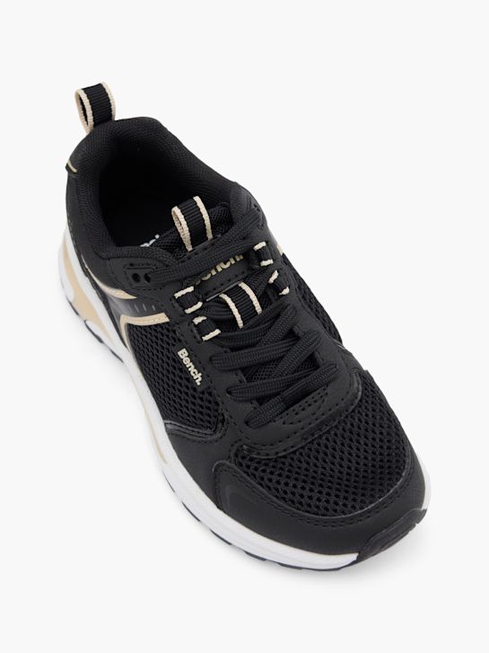 Bench Sneaker Schwarz
