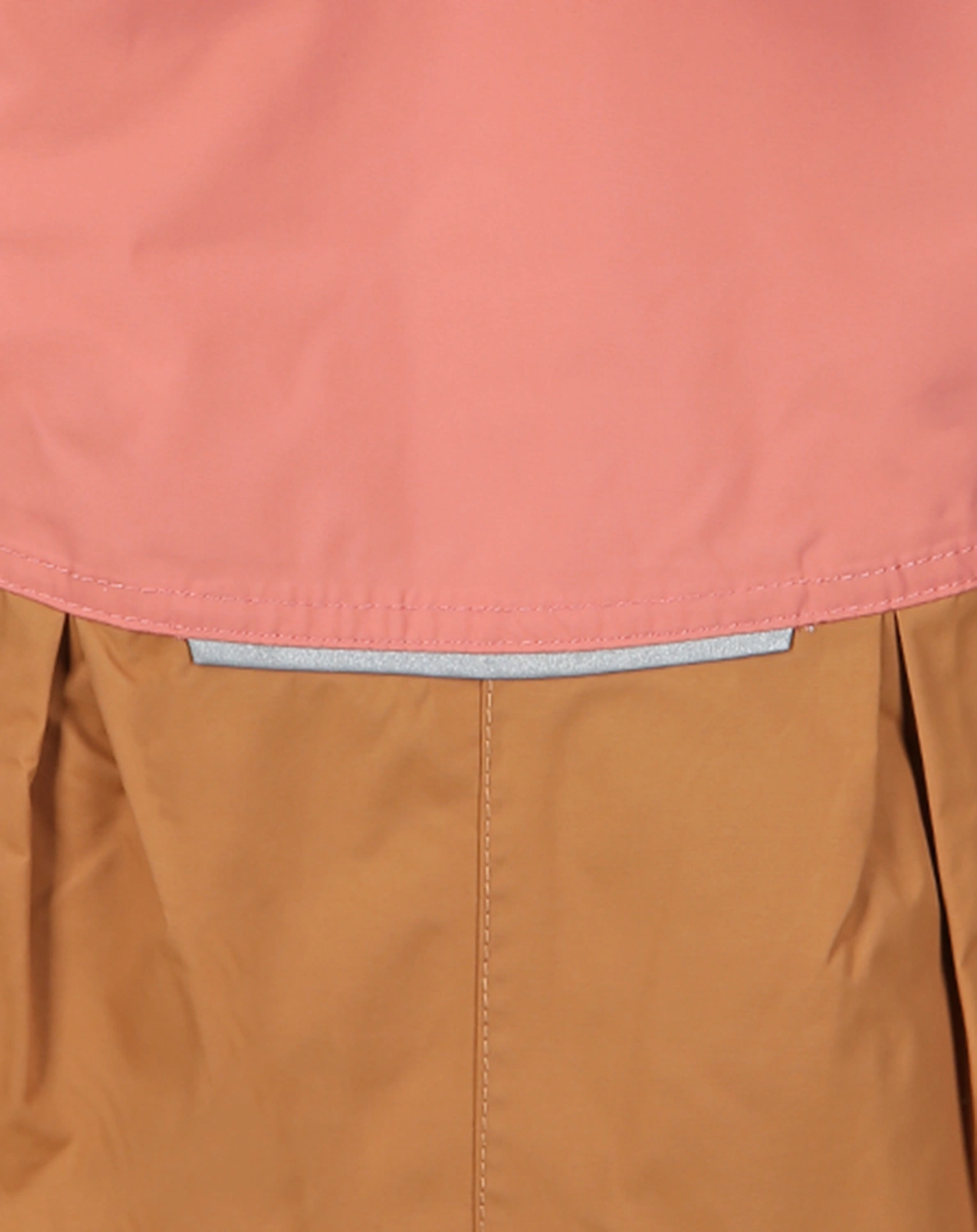 Winterjacke AINA MUKKA mit Teddyfutter in terra cotta/navy