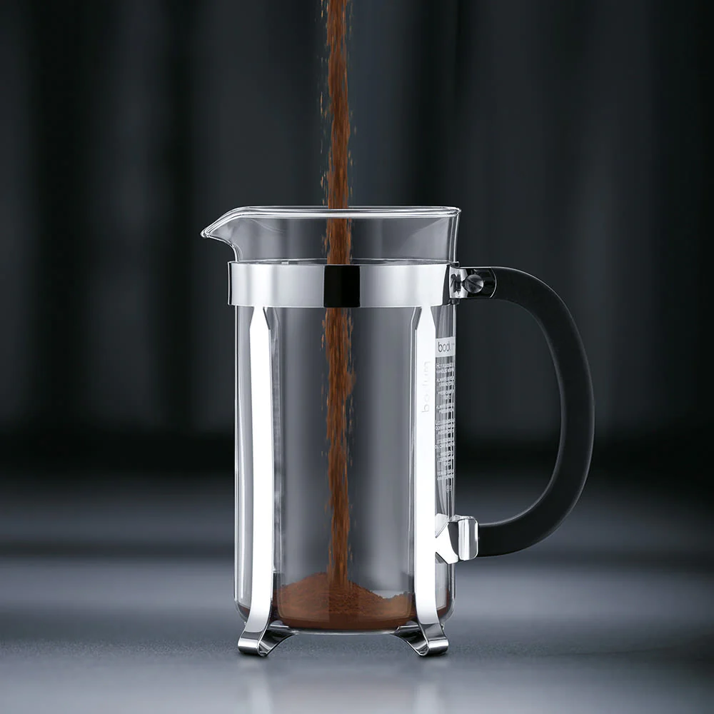 Cafetière Chambord 4 tasses 0,5 l en inox Bodum