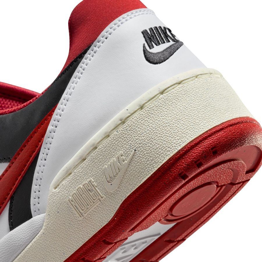 Nike Chaussures Full Force Low - Blanc/Rouge/Noir