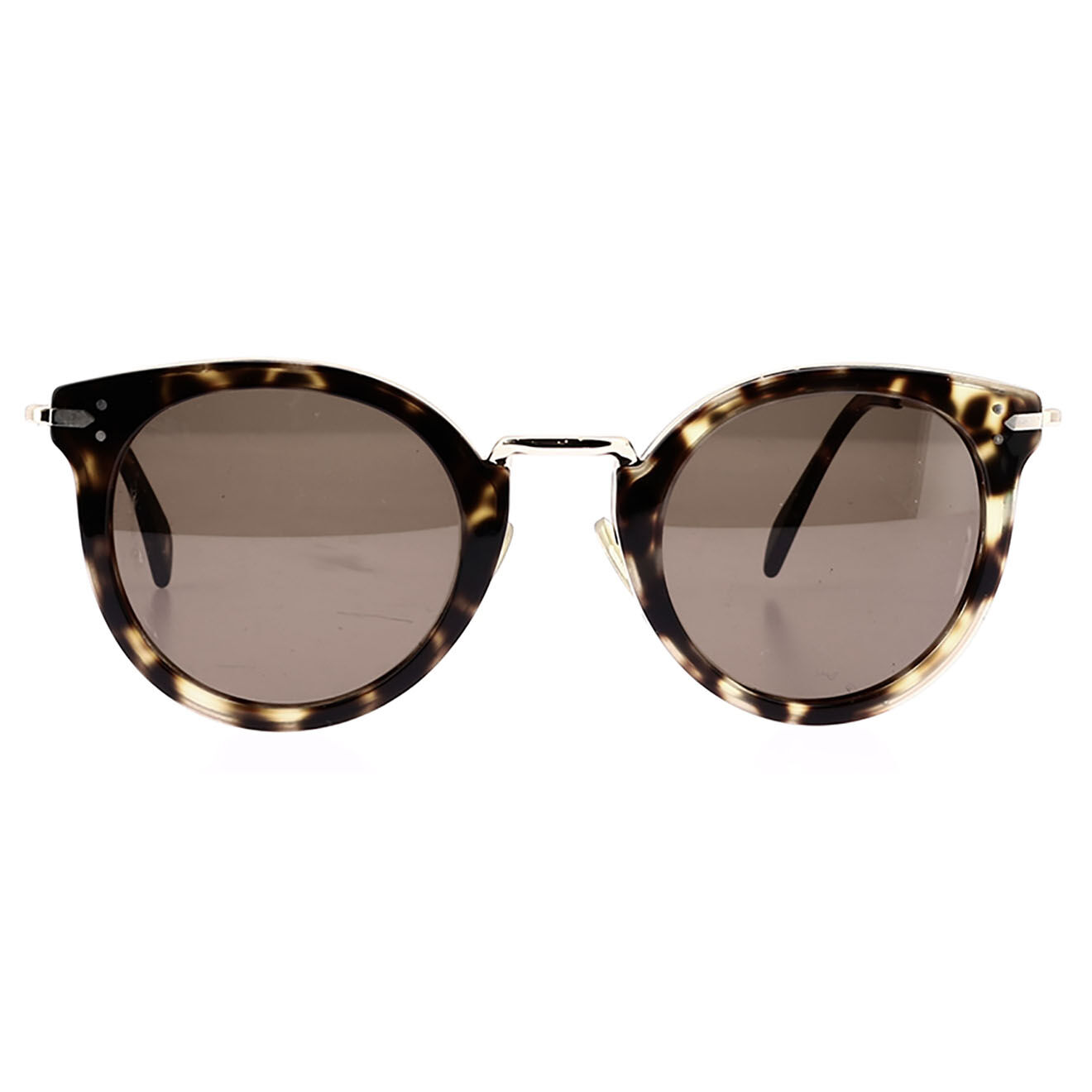 Celine Lunettes de soleil Ecaille marron - Très bon état