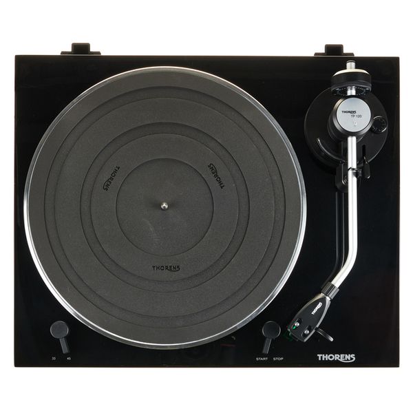 Thorens TD 204 black