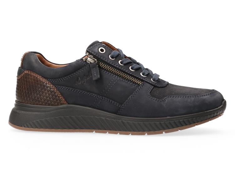 Australian Footwear Hurricane Nubuck Blauw