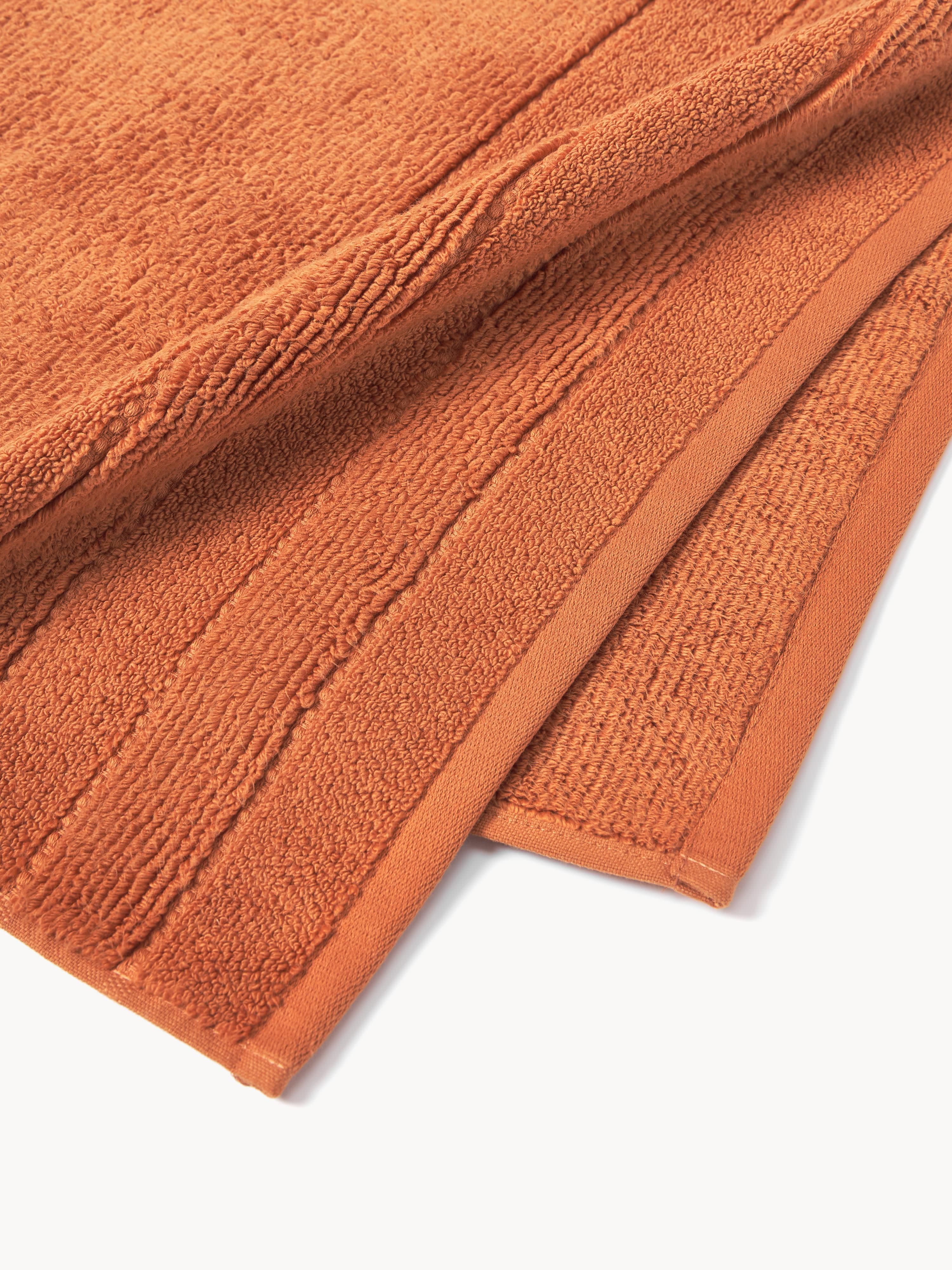 Handdoekenset Luxe met gestreepte rand, in verschillende setgroottes