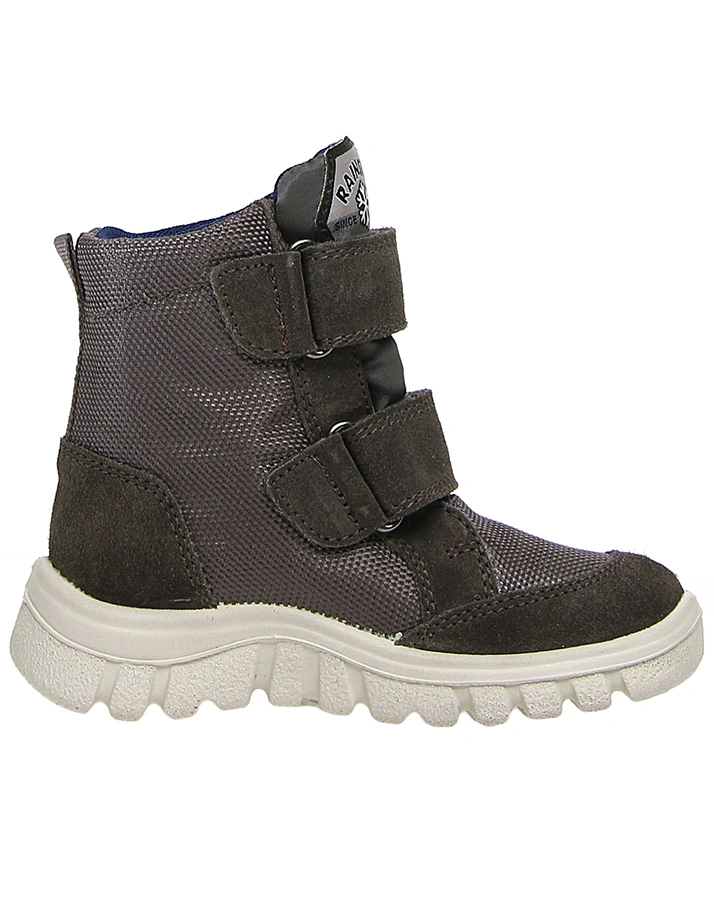 Lauflern-Stiefel GEMINAE gefüttert in anthrazit