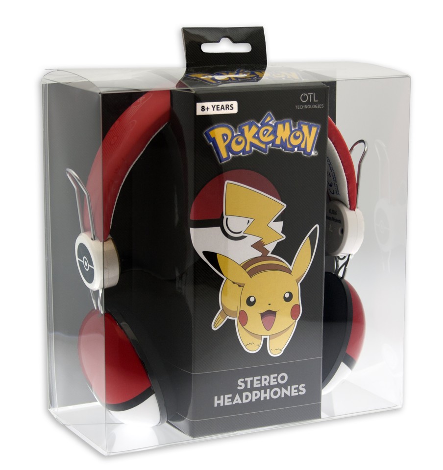 OTL - Tween Dome Hovedtelefoner - Pokemon Pokeball
