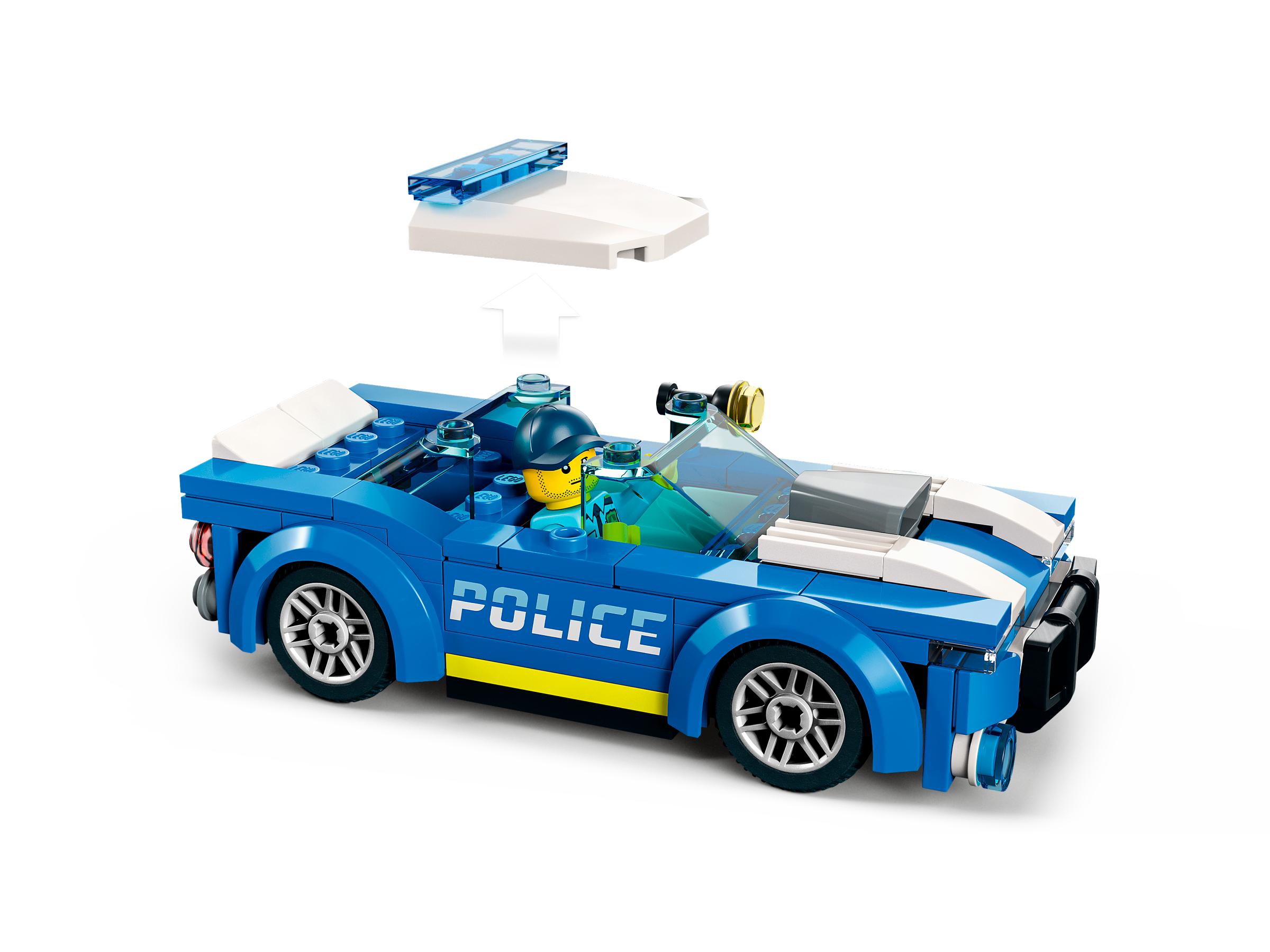 Carro de polícia 60312