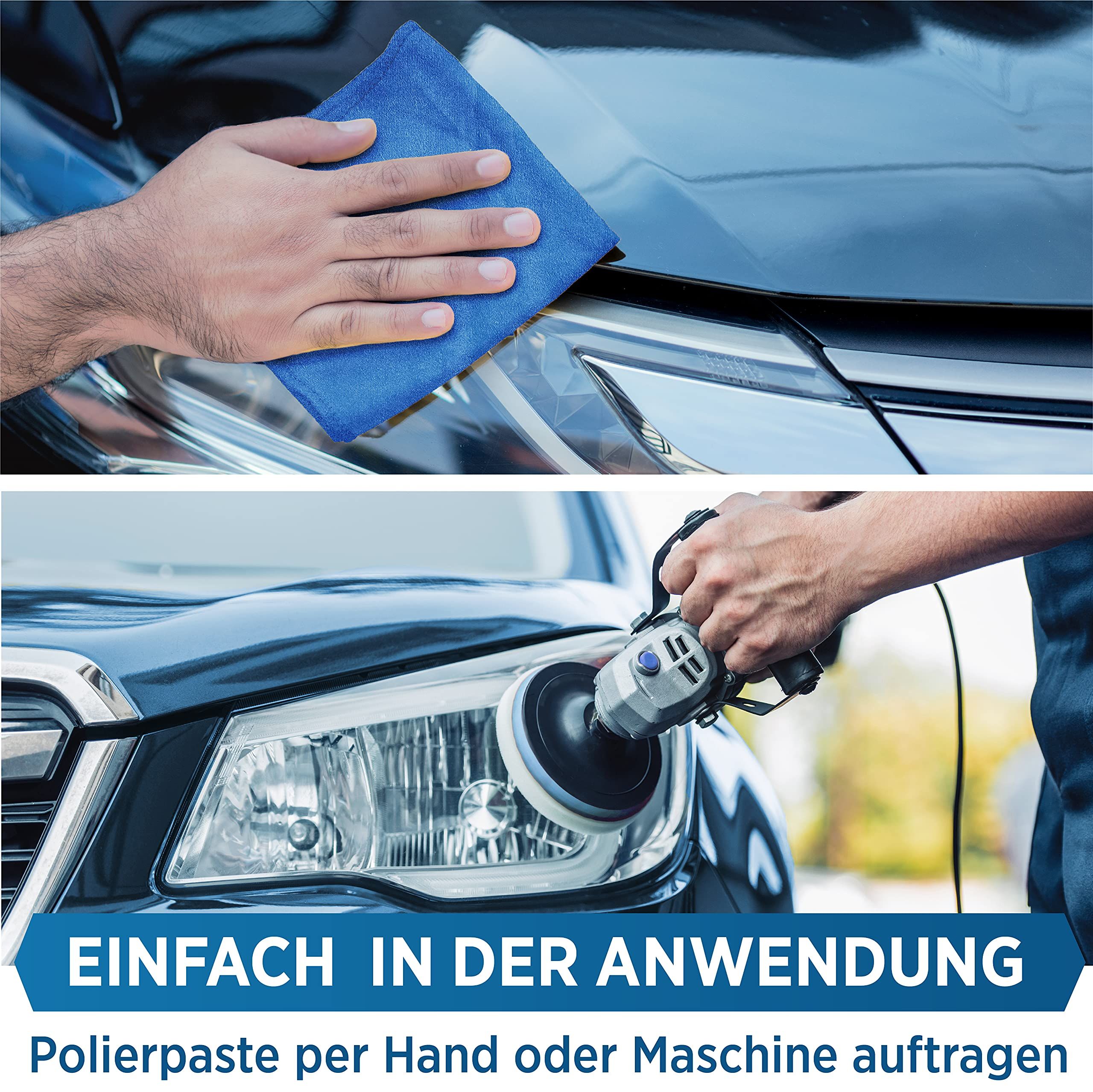 Prinox® Politur inkl. Profi Poliertuch