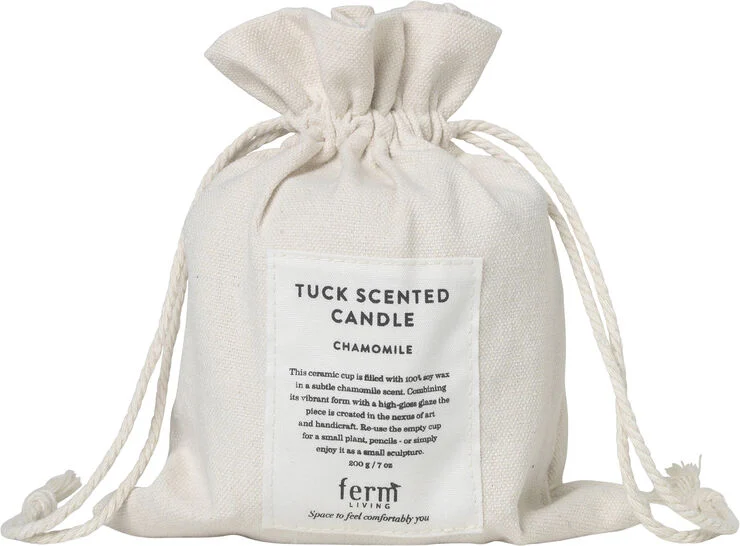 ferm LIVING Tuck Scented Candle - Cashmere