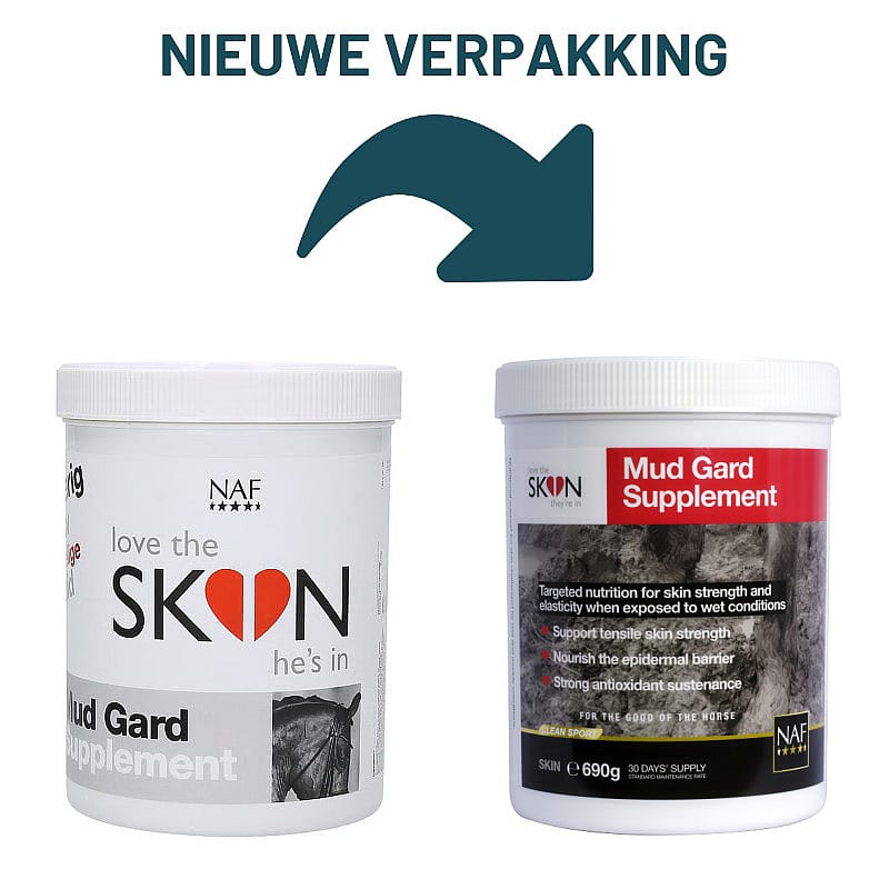NAF Mud Gard – Ondersteuning van de huid bij natte en modderige omstandigheden