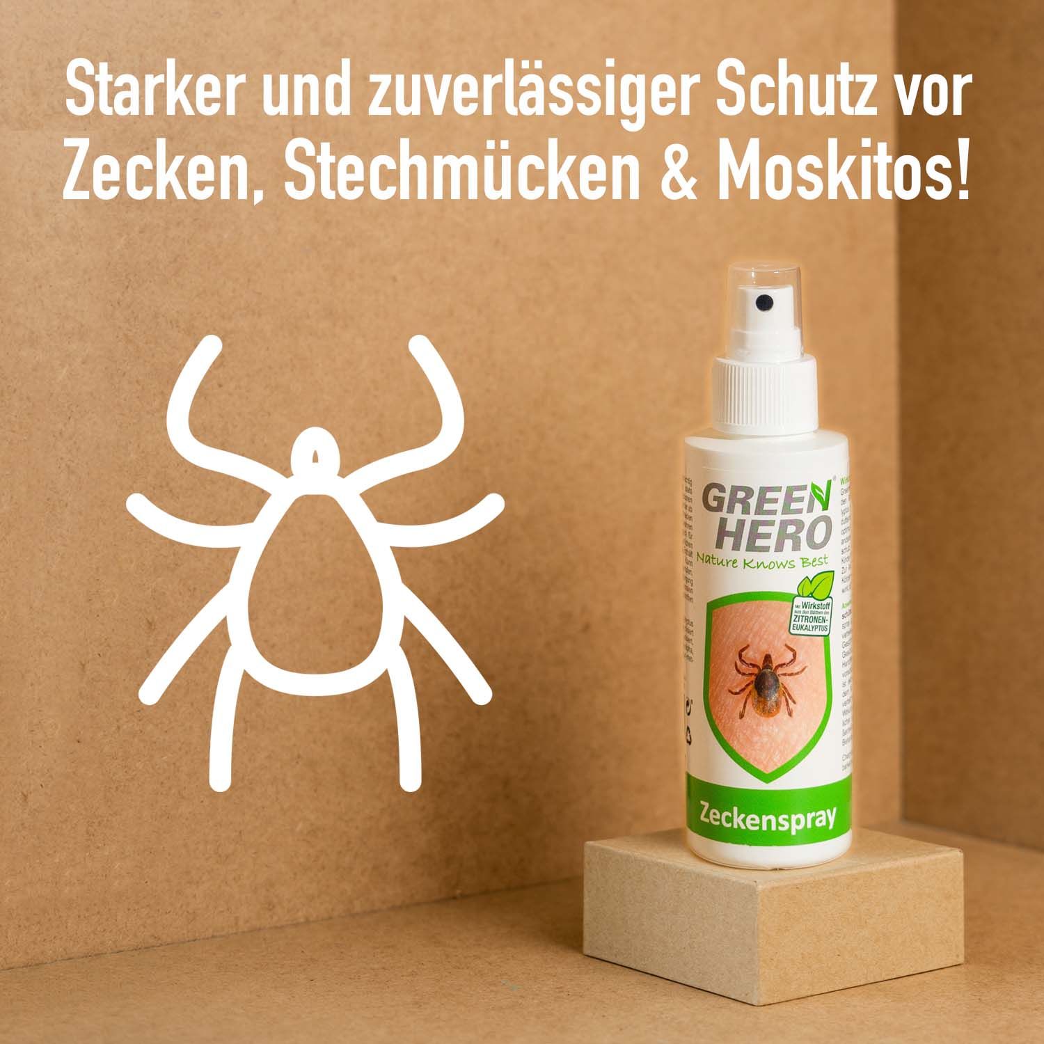 GreenHero Zeckenspray