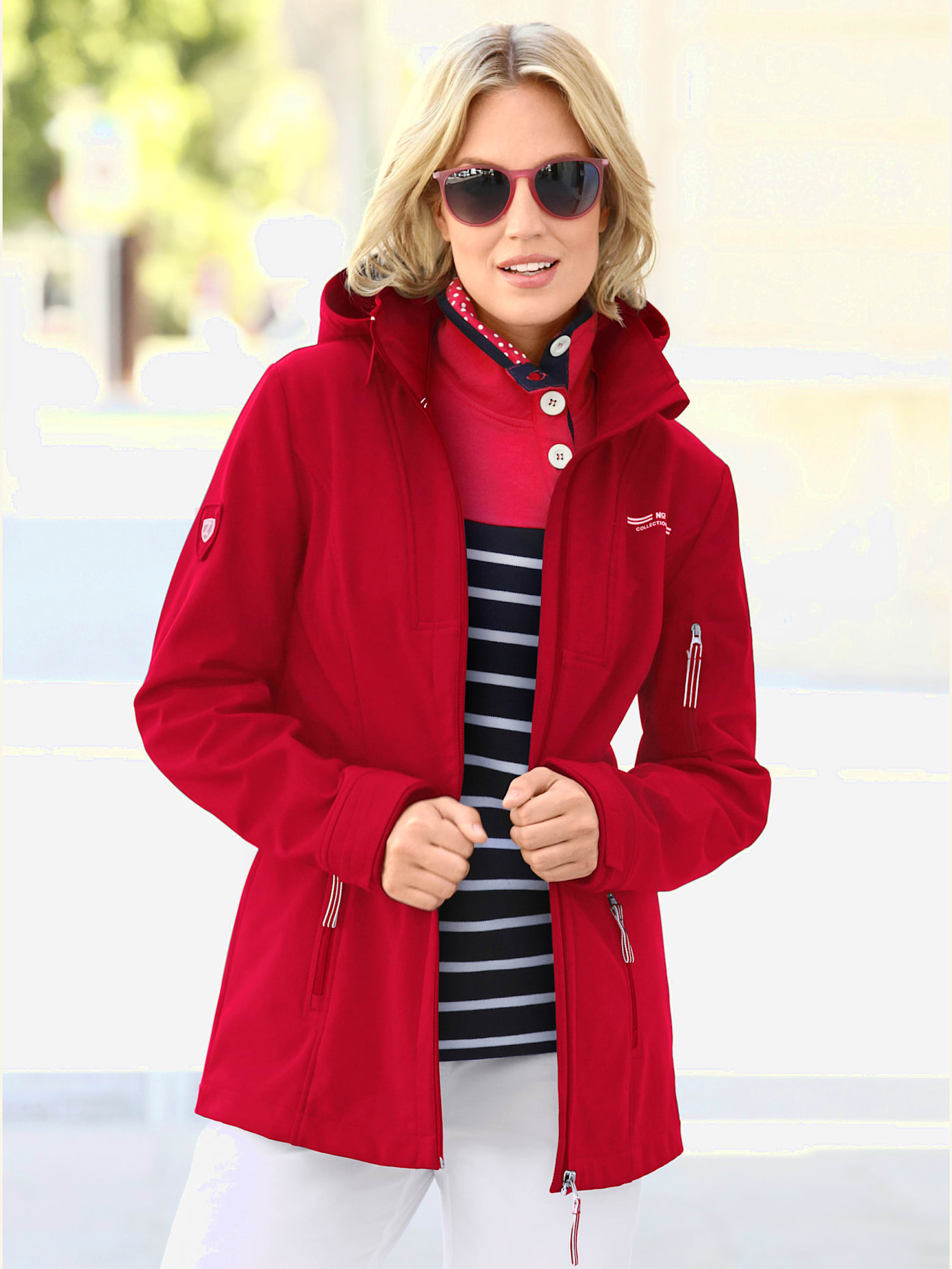 Veste softshell déperlant et coupe-vent