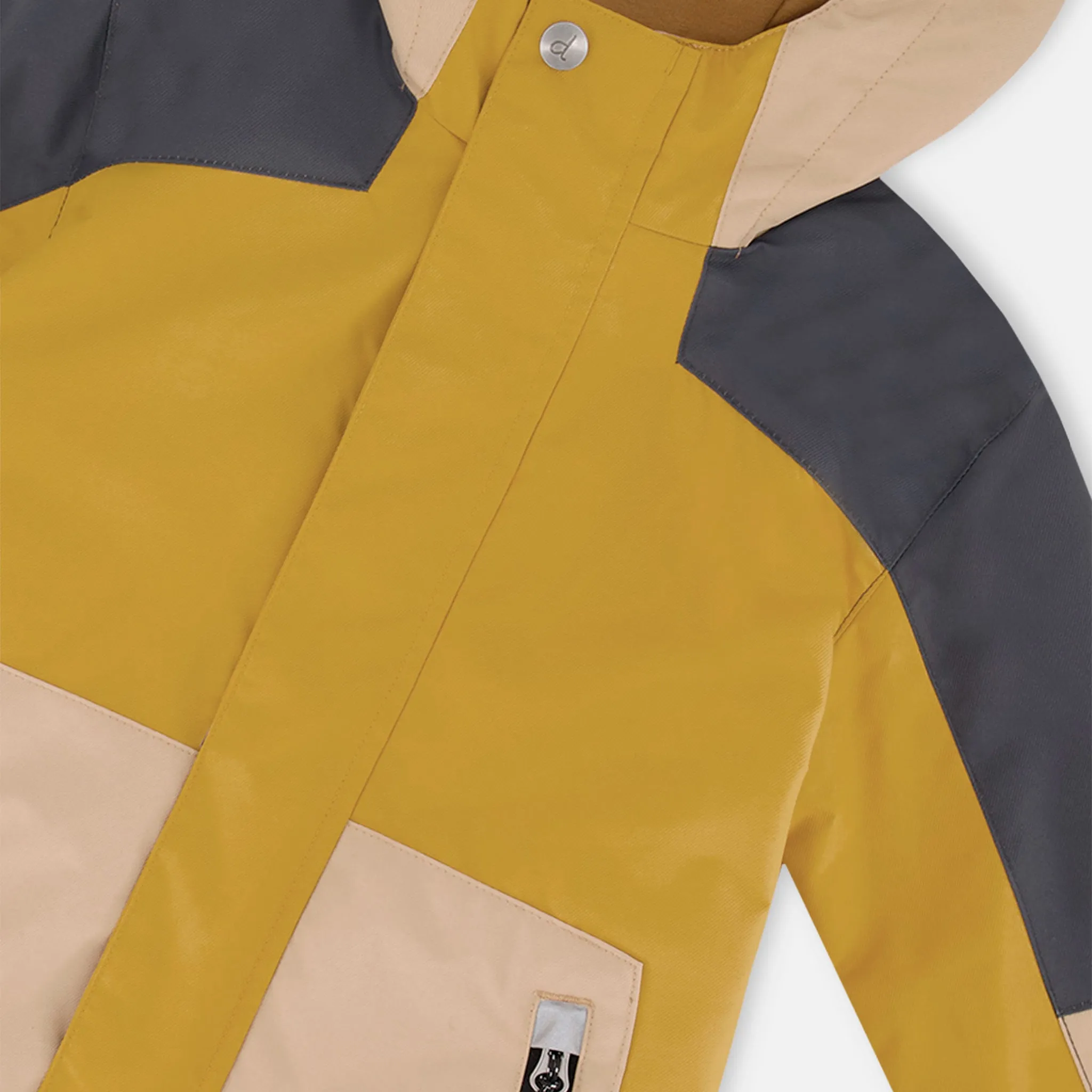 Deux par Deux Ensemble Extérieur 3-en-1 Colorblock 2-6ans
