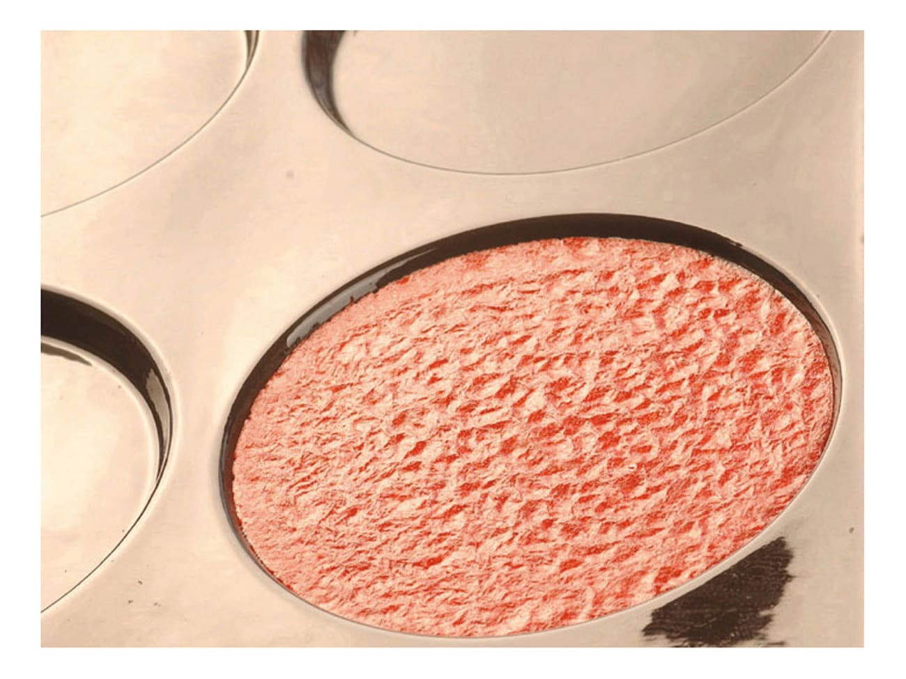 Moule 6 biscuits ronds - 60 x 40 cm - Ø 14,5 cm - Flexipan
