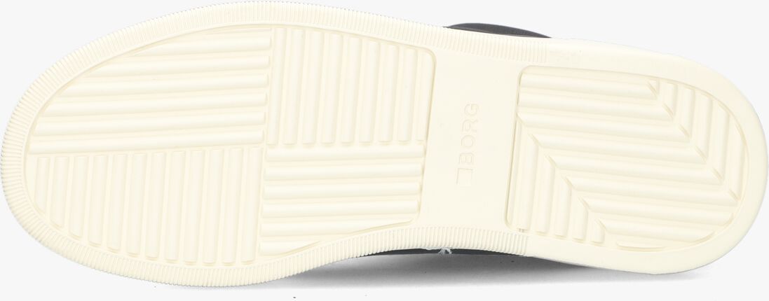BJORN BORG zwarte bjorn borg hoge sneaker t1050 mid fng k