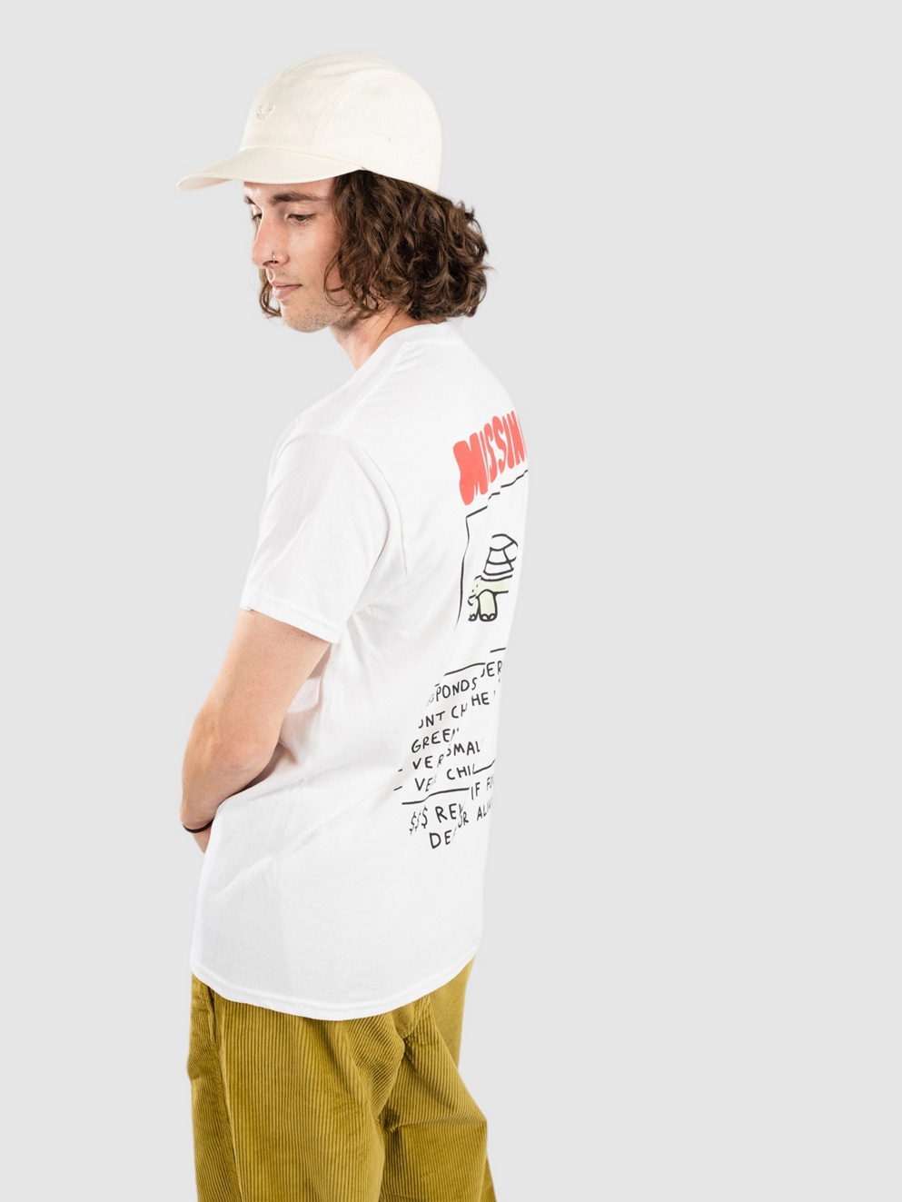 A.LAB Jerry T-Shirt white