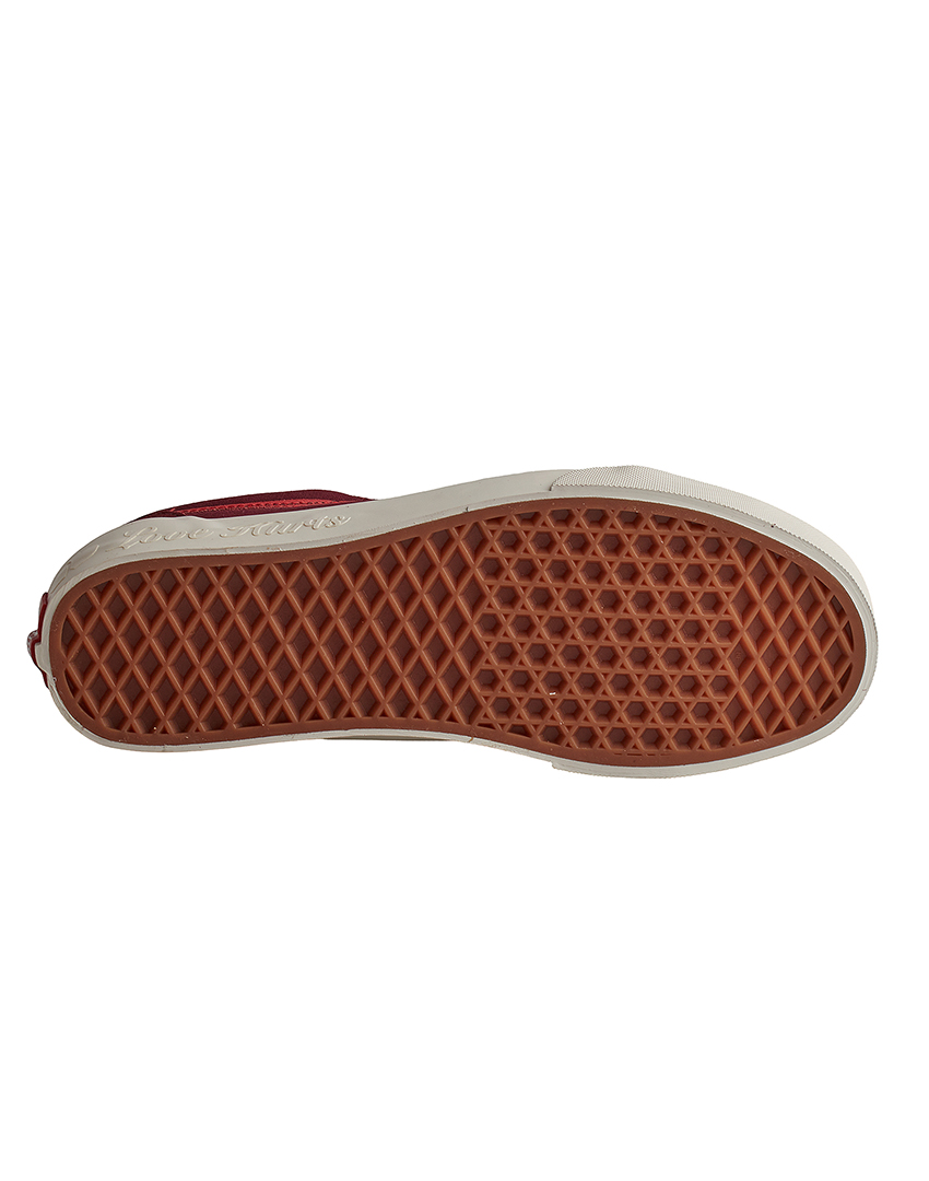 Old Skool Secret Lover Red Sneakers