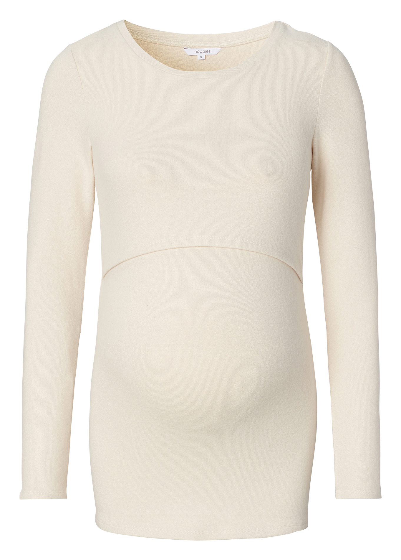 PLANO - T-shirt de grossesse et d'allaitement | Beige