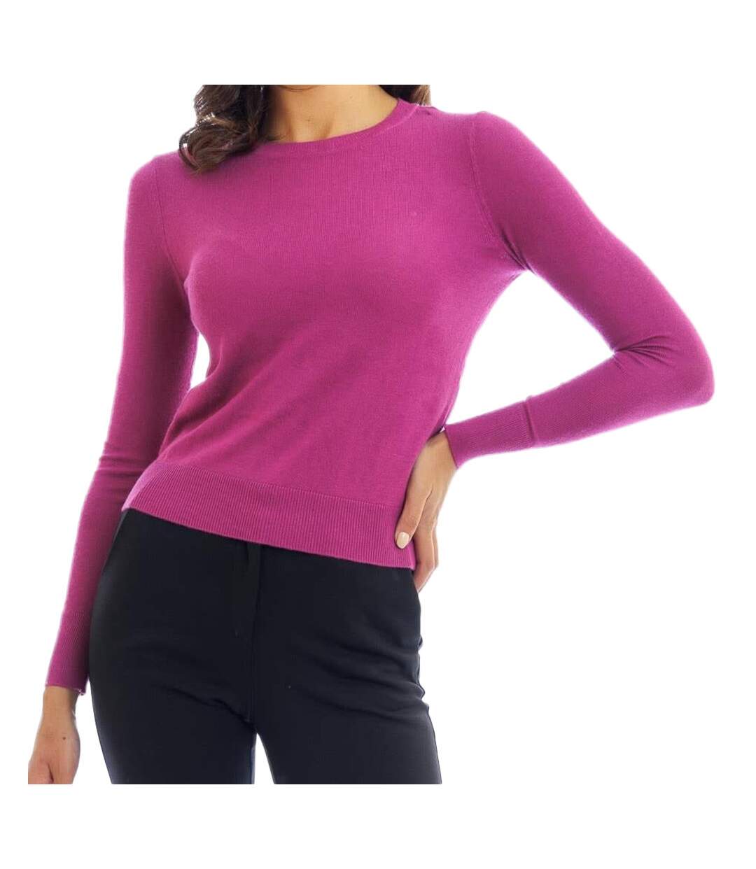 Pull Fuchsia Femme Vero Moda Milda