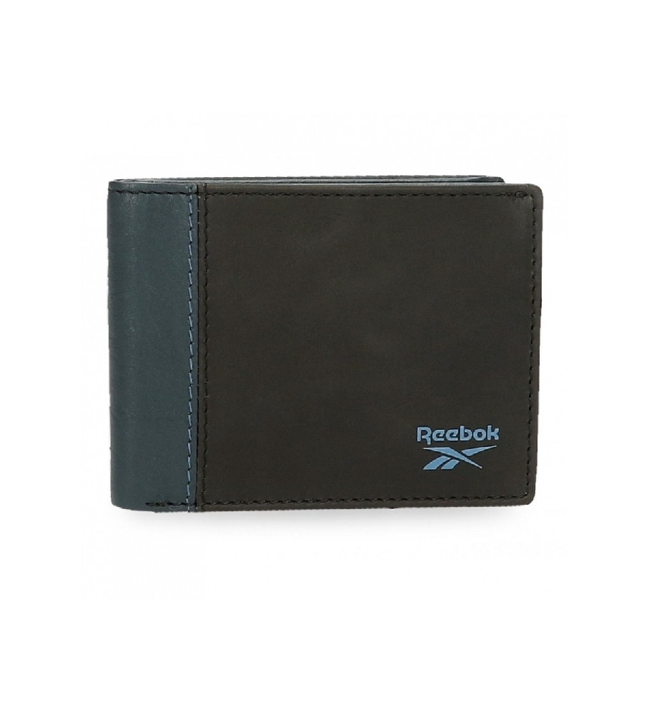 Carteira Reebok Division Preta