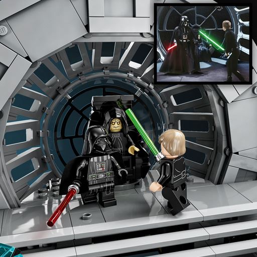 LEGO Star Wars Diorama Med Kejserens Tronsal - 75352