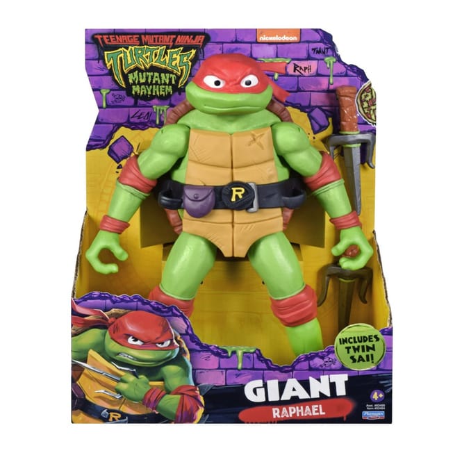 Teenage Mutant Ninja Turtles - Spielfigur - Giant Raphael